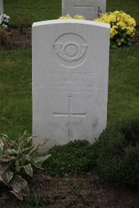 Nine Elms British Cemetery - Graham, J